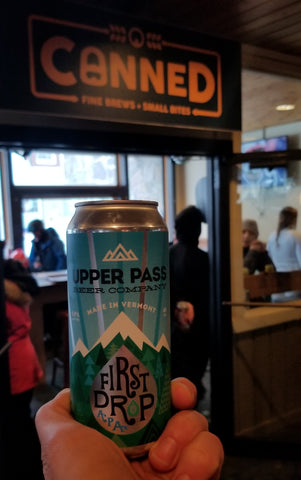 Upper Pass Beer Company First Drop APA