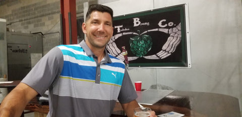 Tuckahoe Brewing Company Lag Putt Golfers Ale