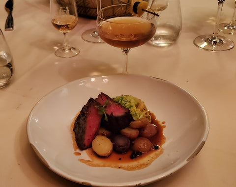 High West Distillery James Beard Dinner