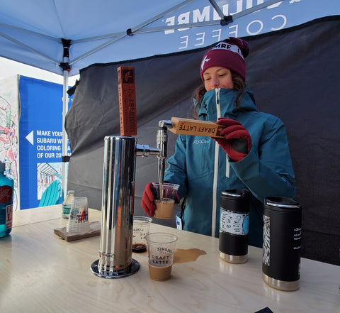 La Colombe Coffee Subaru WinterFest