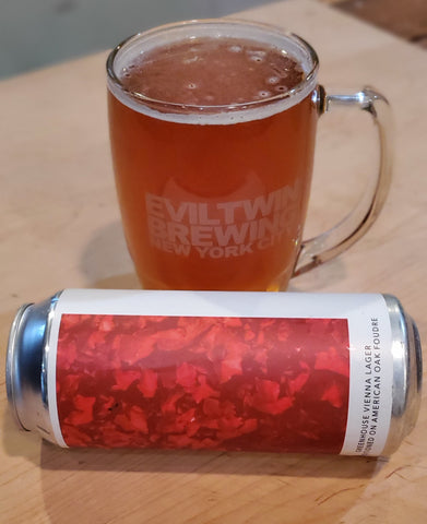 Evil Twin Brewing New York Vienna Lager
