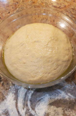 Homemade Pizza Dough Recipe