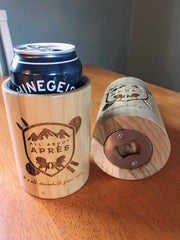 All About Apres The Woodster Coozie