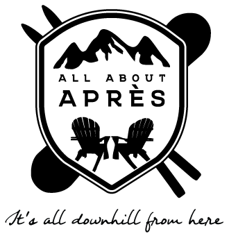 All About Apres Logo