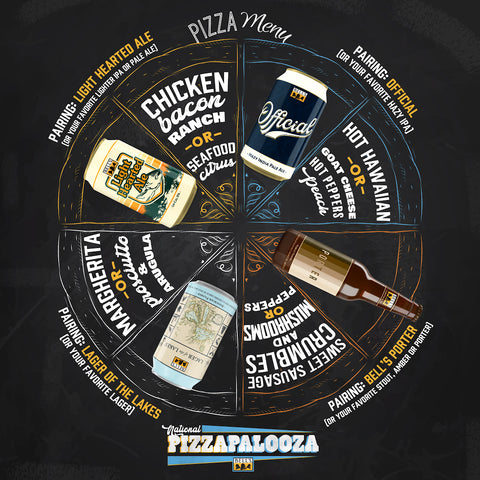 Bell's Brewery National Pizzapalooza