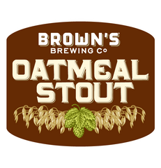 Brown's Brewing Oatmeal Stout