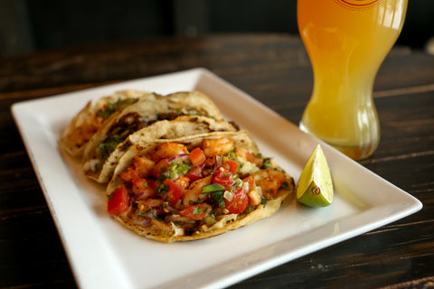 Tacos, Roadhouse Brewery Pub & Eatery