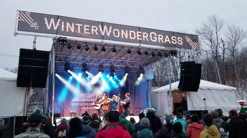 Horseshoes and Hand Grenades, WinterWonderGrass, Stratton Mountain Resort