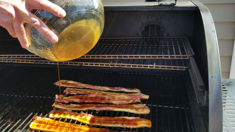 Candied Bacon Camp Chef Smoker
