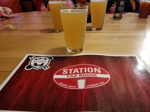 Yahd Sale IPA, The Station Taproom, Mount Snow
