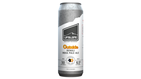 Upslope Brewing Outside Magazine 40th Anniversary Beer