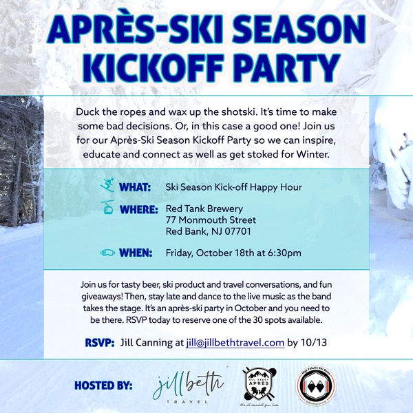 All About Apres Ski Season Kickoff Party