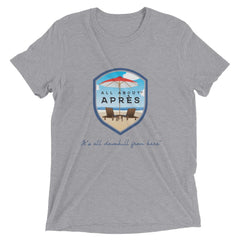 Life's a Beach Tee, All About Apres