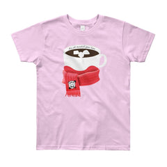 All About Apres Youth Hot Chocolate Tee