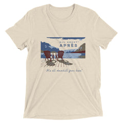 All About Apres Just Chillin It T-shirt