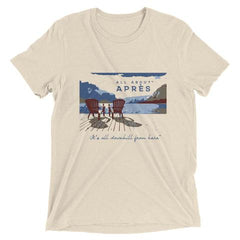 Just Chillin' Tee All About Apres