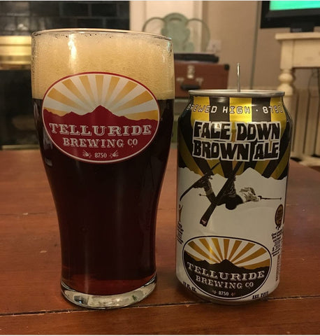 Telluride Brewing Face Down Brown