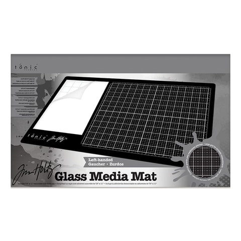 Tim Holtz Tools Tim Holtz - Glass Media Mat Left-Handed - 1913e