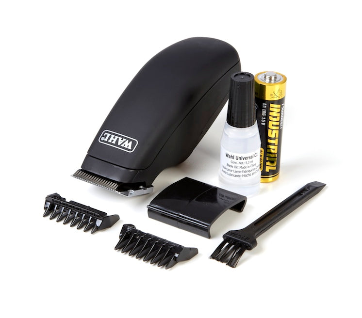 wahl pocket pro battery trimmer