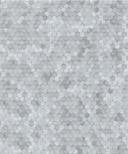 afdrijven Minimaliseren vijand Hexagon behang licht grijs – Skyler store