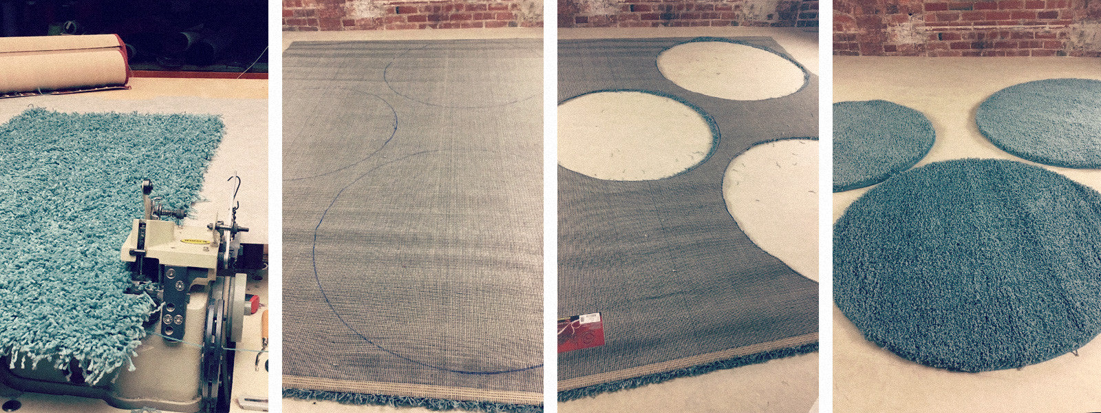 Bespoke rugs from Rugshop