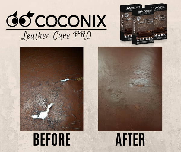Customer review - Coconix Leather and Vinyl Repair Kit: SIMPLE, EFFECTIVE, WORKS!