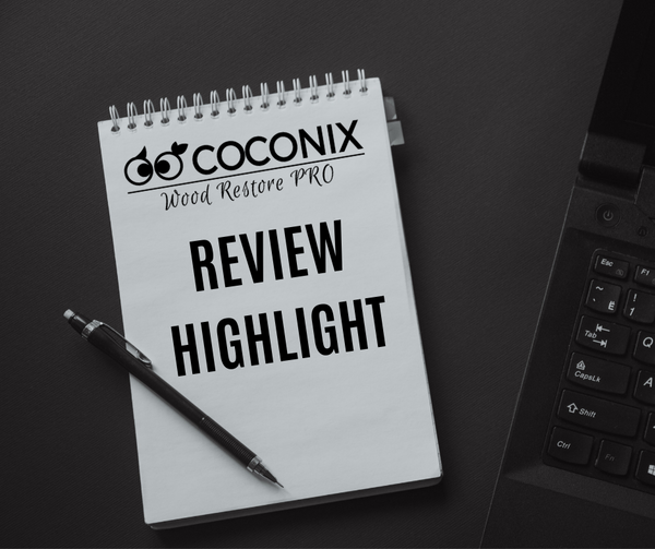 Customer Review - Coconix Floor and Furniture Repair Kit: CREATE GRAIN EFFECTS, WHORLS, AND KNOTS