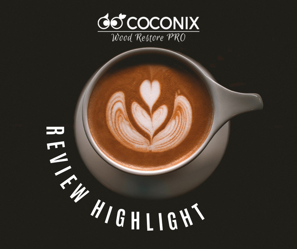 Customer Review - Coconix Floor and Furniture Repair Kit: SUPER AMAZON SELLER!