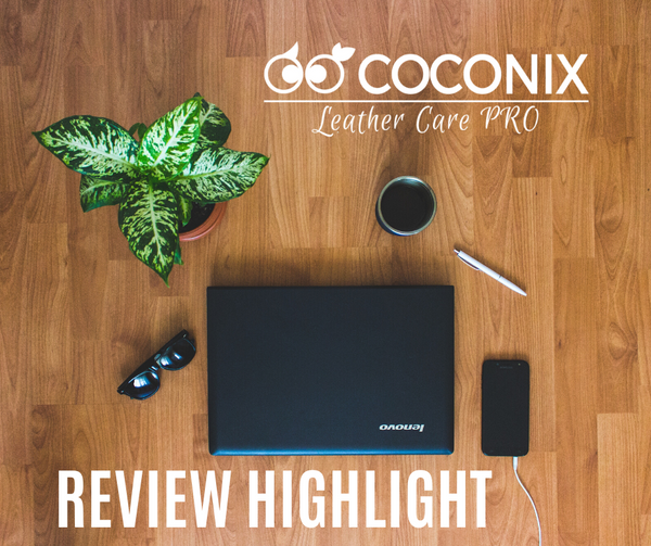 Customer Review - Coconix Professional Leather and Vinyl Repair Kit: A QUICK, EASY AND VERY AFFORDABLE WAY TO REPAIR A LEATHER COUCH!
