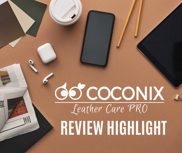 Customer Review - Coconix Professional Leather and Vinyl Repair Kit: LOOKS WAAAAY BETTER!