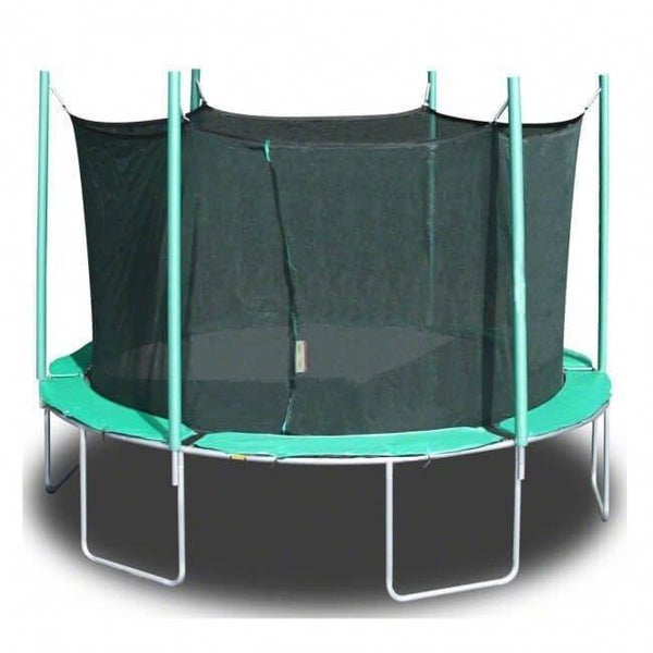 13ft 6 In Magic Circle Round Trampoline With Enclosure 812006010026 Yardkid