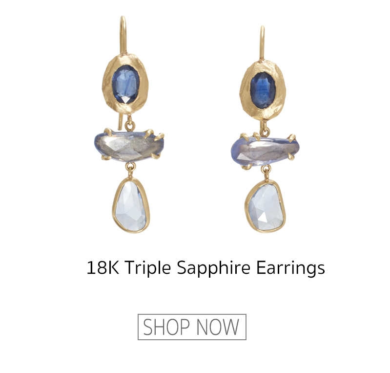page sargisson sapphire earrings