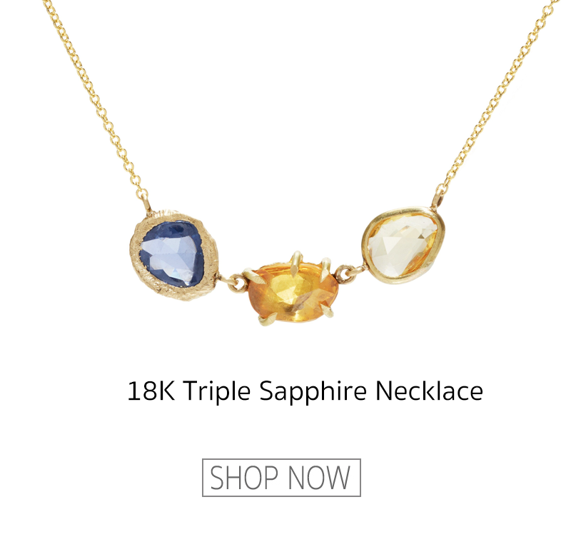 page sargisson sapphire necklace