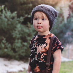 acid wash distressed tshirt for baby boy girl trendy kids clothes tenth and pine