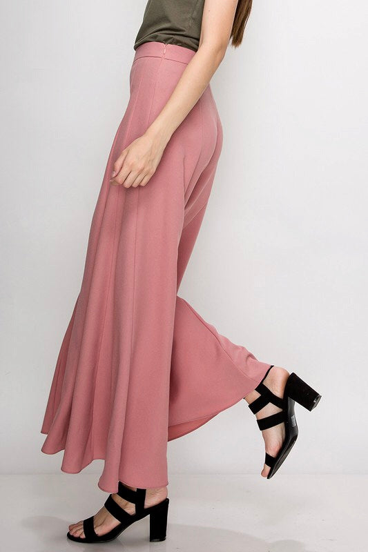Dark Rose Ankle Pant