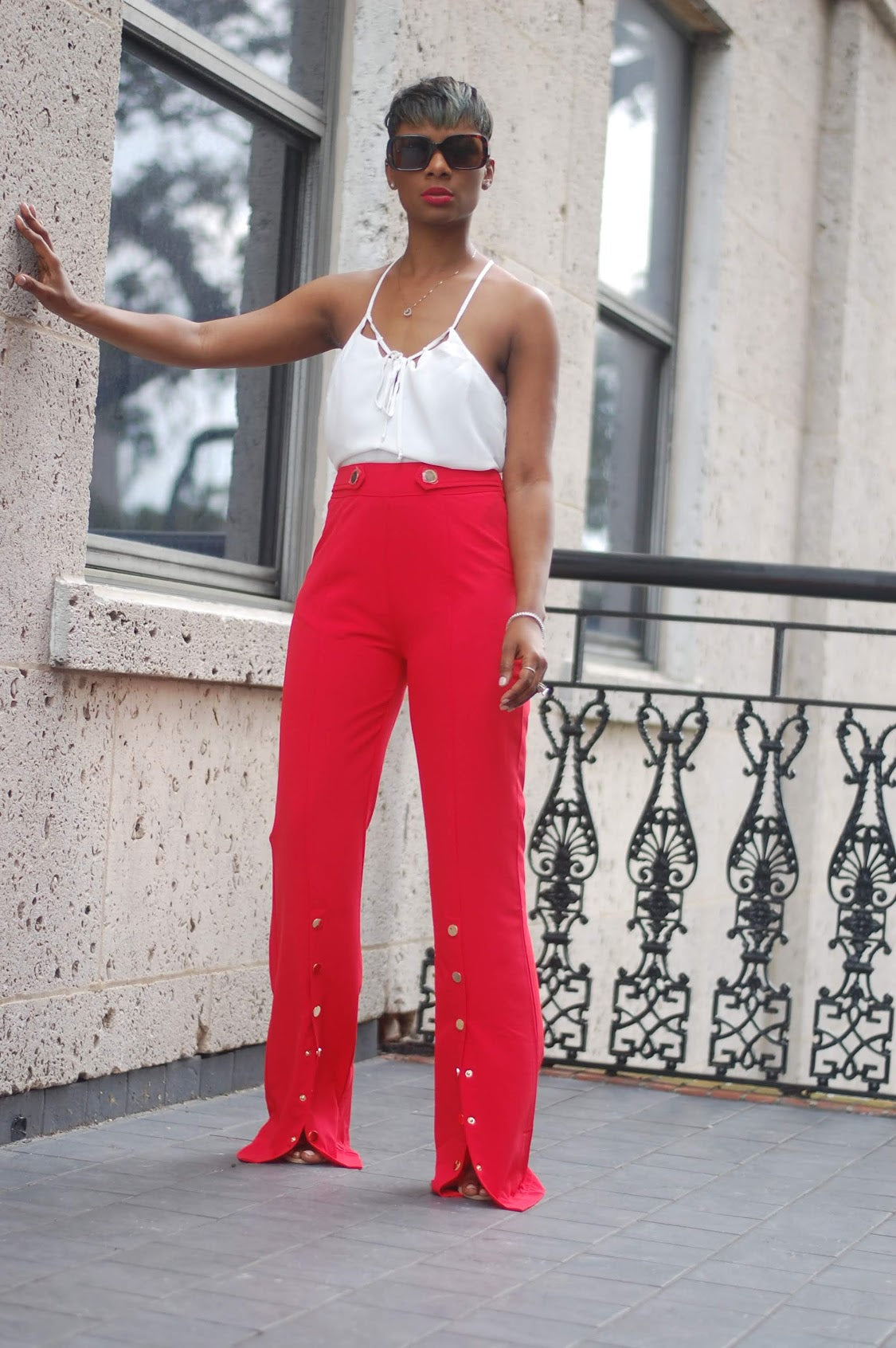 Button Pant