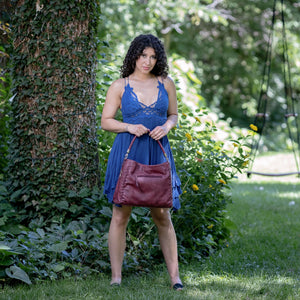 Lily Laced Concealed-Carry Tote