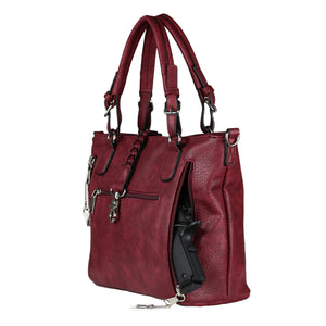 Ella Braided Concealed-Carry Satchel