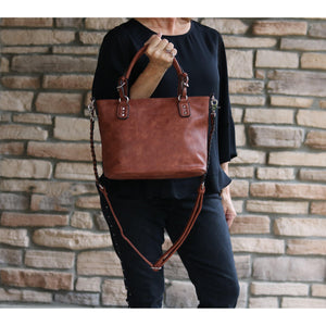 Ella Braided Concealed-Carry Satchel