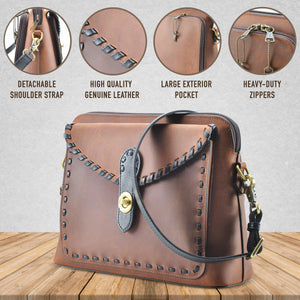 Evelyn Concealed-Carry Cross-Body Organizer