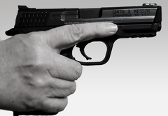 gun safety rule 3 finger off trigger