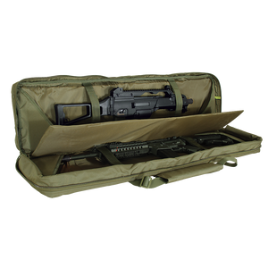 Padded Multi-Gun Case with Die Cut Molle