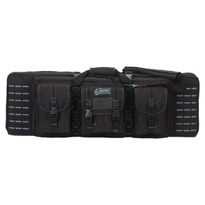 Padded Multi-Gun Case with Die Cut Molle