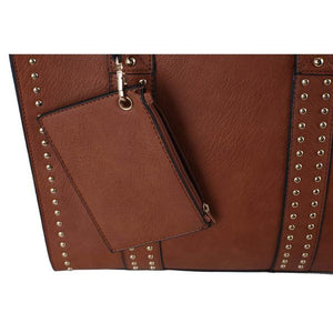 Kate Concealed-Carry Satchel with Coin Purse