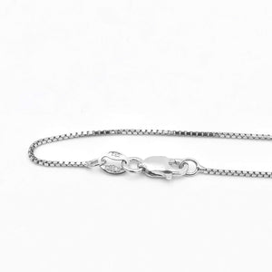 Sterling Silver Box Chain