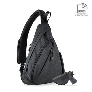 Peyton Concealed Carry Sling Backpack