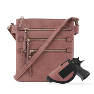 Piper Concealed-Carry Crossbody