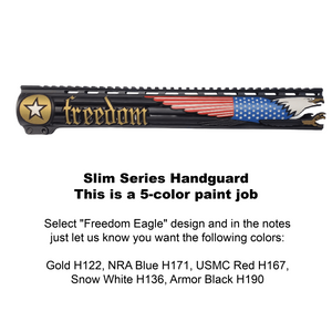 AR-15 Patterned Handguards