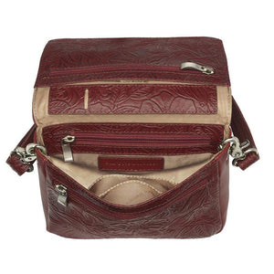 Cross Body Organizer Concealed-Carry Purse