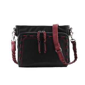 Skyler Stitched Concealed-Carry Crossbody